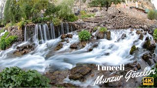 Munzur Gözeleri - Tunceli [4K] I Harika Bir Yer! Munzur Baba Efsanesi (Ovacık)