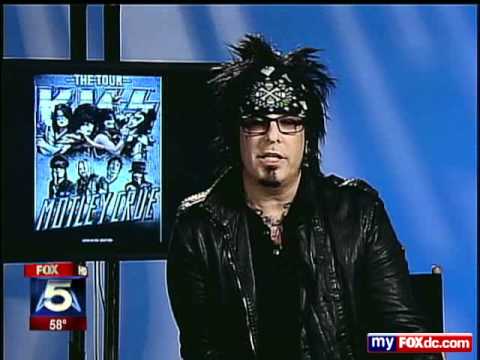 Compares Crüe to Stones and Aerosmith