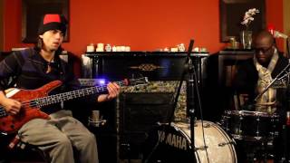 Funk Throwdown Live - Cody Wright & Chaisaray Schenck Drum N B Groove