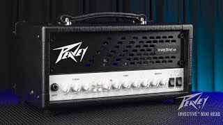 Introducing the Peavey invective.MH Mini Head