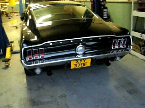 Ford Mustang 390 Gt. 1968 Ford Mustang GT 390 V8,