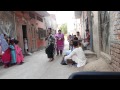 Khusra Dancing in the street 3!
