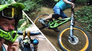Downhill domination demo Glory hole liveleak