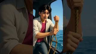 Rumi Pushed Into Shark-Infested Sea But Juni Came To Rescue