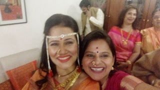 Manva Naik Unseen Marriage Photos Marathi Actress Marriage