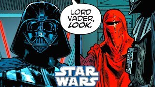 How a Royal Guard SAVED Darth Vader's LIFE!!! - Star Wars Comics Explained