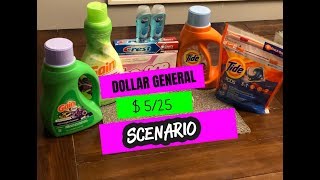 Dollar General Deal | $5/$25 Scenario:1