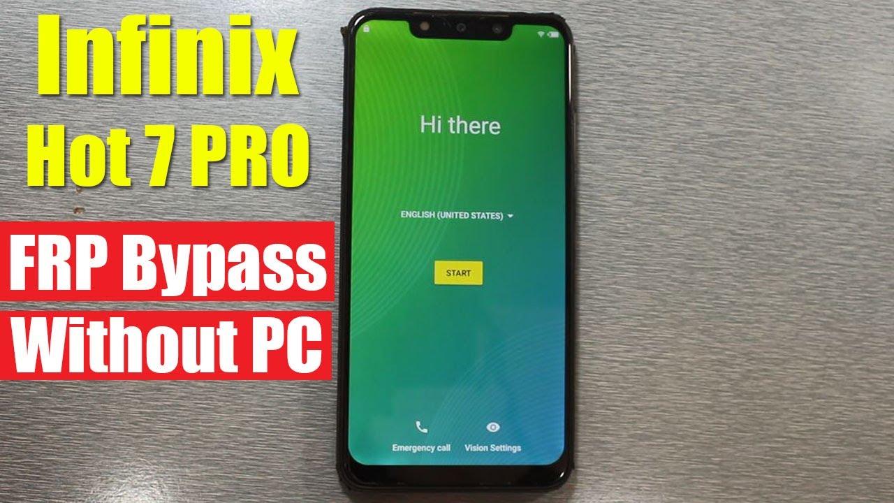 INFINIX HOT 7 PRO FRP BYPASS WITHOUT PC | NEW METHOD INFINIX HOT 7 PRO FRP BYPASS WITHOUT PC | NEW METHOD