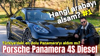 Porsche Panamera 4S Dizel inceleme - Hangi Arabayı Alsam