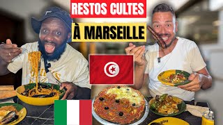 Les Restos Légendaires De Marseille Tunisien Pizzas Authentiques