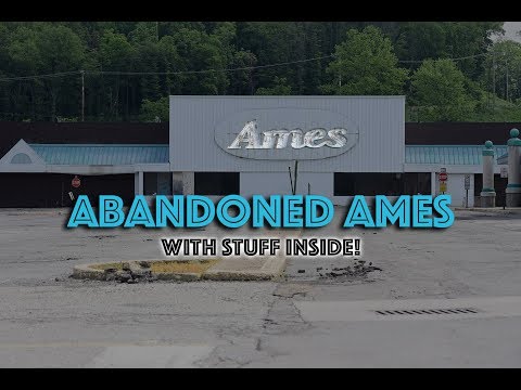ABANDONED AMES (90s retail goodies inside)