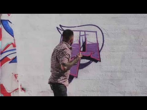How to Draw Graffiti Letters