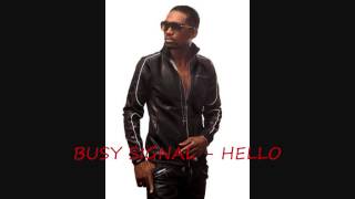 Busy Signal Hello [Turf Music Ent] - Official Audio