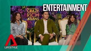 Crazy Rich Asians cast talk about Hollywood and Asian stereotypes | CNA Lifestyle