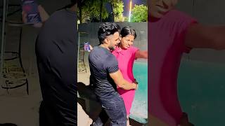 Balloon Prank & Kiss