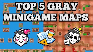 Top 5 Gray Minigames Maps In Map Maker