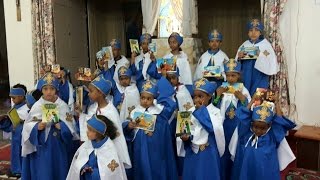 Mariam Fidel (ማርያም ፊደል) by Ethiopian Orthodox Tewahdo Children (Zürich) Mariam Fidel (ማርያም ፊደል) by Ethiopian Orthodox Tewahdo Children (Zürich)