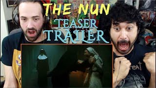 THE NUN - Official Teaser TRAILER REACTION & REVIEW!!!