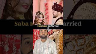 Bigg Boss 12 Fame Saba Khan Got Married To Waseem Nawab