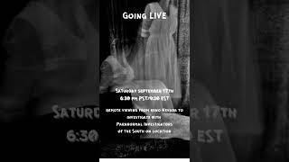 Paranormal Investigation with a twist. Remote viewing investigator with on location crew . #woowoo