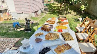 HERKESE HAYIRLI BAYRAMLAR🦋 /ailecek kahvaltı / bayram sabahı