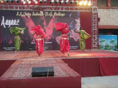 Marathi Mix(Lavani) Dance College Performance