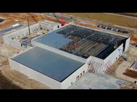 St. Louis Community Ice Center 1.8.19 Construction Progress