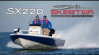 Skeeter SX220 Bay Boat Walkthrough