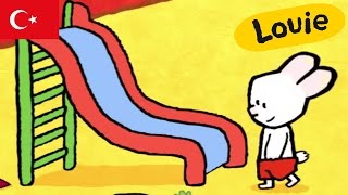 LOUIE - Kaydırak Çiziyor S01E18 HD | Çocuklar için çizgi filmler