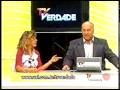 Vladimir Lemos ganha beijo da Renata Banhara no TV Verdade