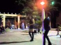 Isabel Andrea y Jovanie Bailando merengue en la escuela