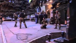 Видео Краматорск, захват отдела МВД от Vuikos, Краматорск, Украина