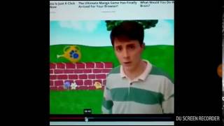 Blues Clues Right There Phrase From Blues Story Time