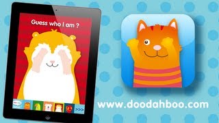 Hamster In Peek-A-Boo Pets Play N Learn App For Kids