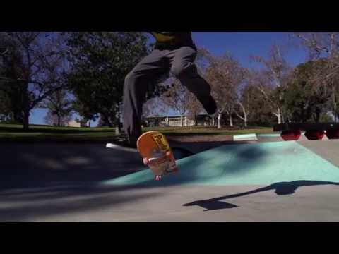 Skateology: Varial triple flip / Nar flip