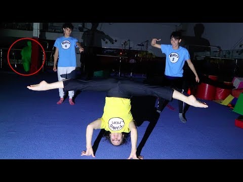 DON'T DO GYMNASTICS AT 3AM! DON'T DO GYMNASTICS AT 3AM!