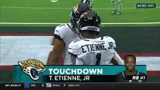 Giselle Palmer Ran 62 Yards For A Touchdown