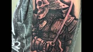Samuari tattoo