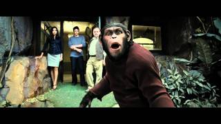 Rise Of The Planet Of The Apes Trailer Us 2011