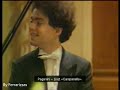 Evgeny Kissin plays Liszt La Campanella