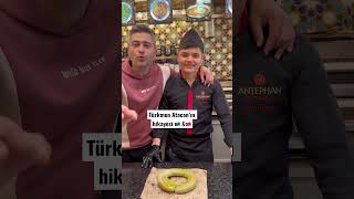 Türkmenistan Şu Gencin Antepden Ustalığa Giden Öyküsü