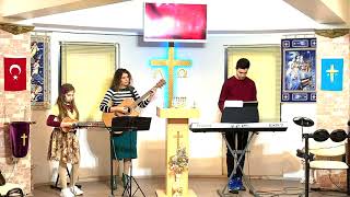 13 12 20 Mesih'in Kilisesi İbadeti