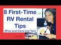 How to Rent an RV - First Time