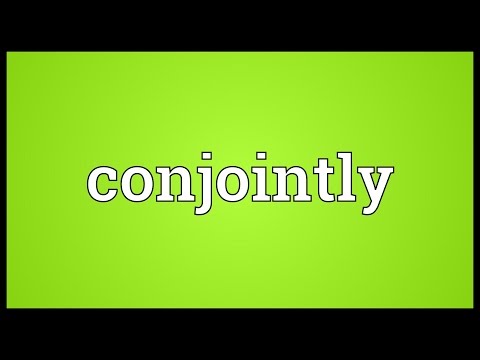 Header of conjointly