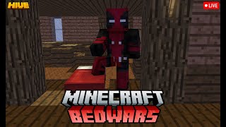 Giving A Shot Hive Bedwars&Skywarsminecraft Malayalamthearex Is Live