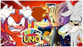 Silver, Sally & Knuckles Play Uno - Raging Knuckles Feat Raziel