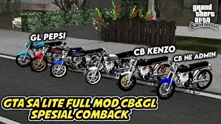 Gta Sa Lite Full Mod Cb&Gl Spesial Comback