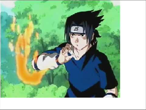 Sasuke fire jutsu (hand seals) - YouTube