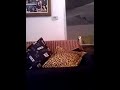 Gostosa de calcinha dançando funk