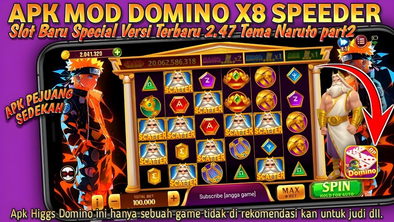 NEW GAME!! DOMINO RP APK V2.47 Naruto Theme . Support x8 NEW GAME!! DOMINO RP APK V2.47 Naruto Theme . Support x8
